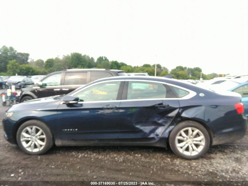 2016 CHEVROLET IMPALA LT - 2G1105SA2G9168741