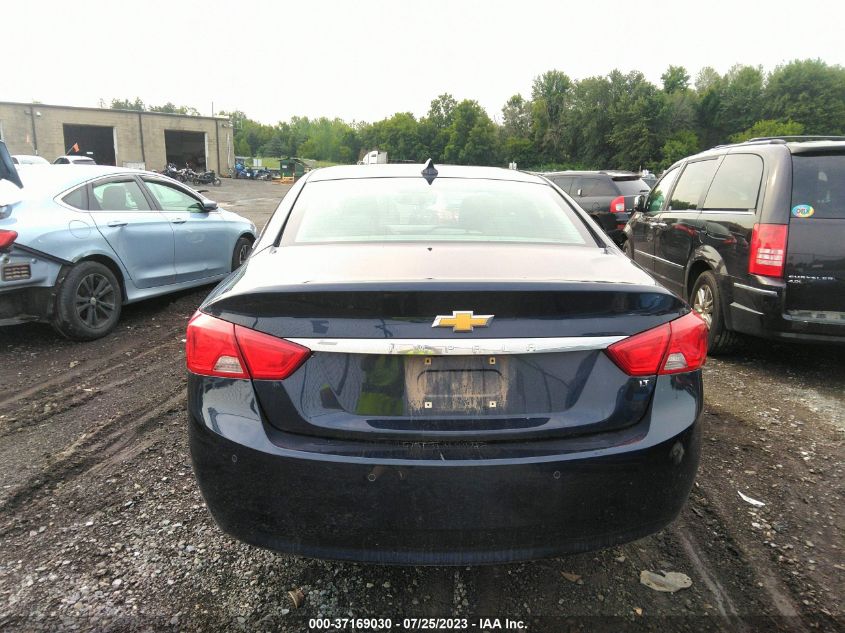 2016 CHEVROLET IMPALA LT - 2G1105SA2G9168741