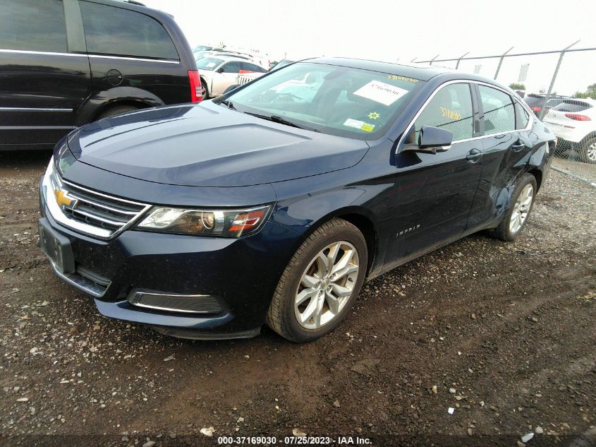 2016 CHEVROLET IMPALA LT - 2G1105SA2G9168741