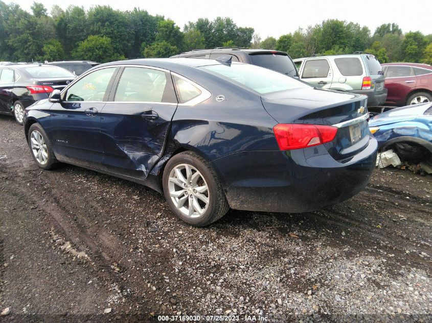 2016 CHEVROLET IMPALA LT - 2G1105SA2G9168741