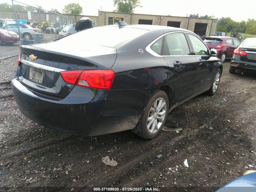 2016 CHEVROLET IMPALA LT - 2G1105SA2G9168741