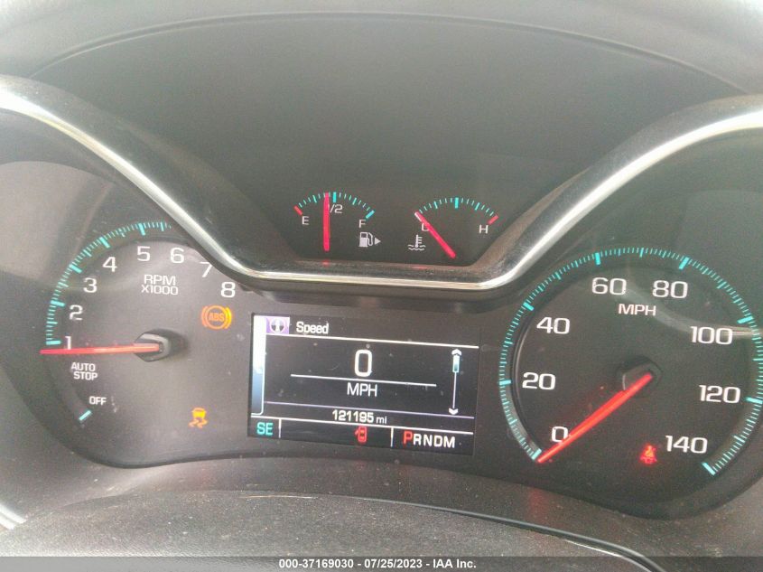 2016 CHEVROLET IMPALA LT - 2G1105SA2G9168741