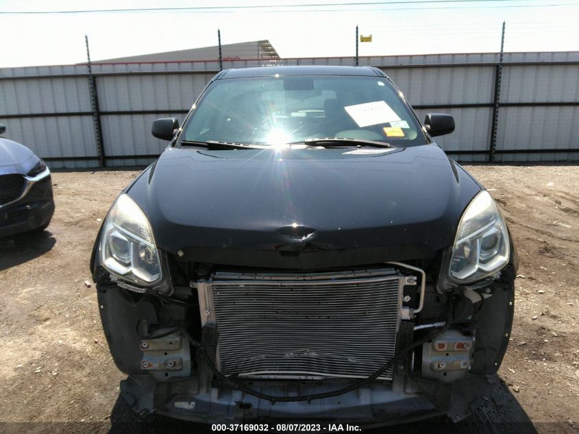 2017 CHEVROLET EQUINOX LS - 2GNALBEK7H1611460