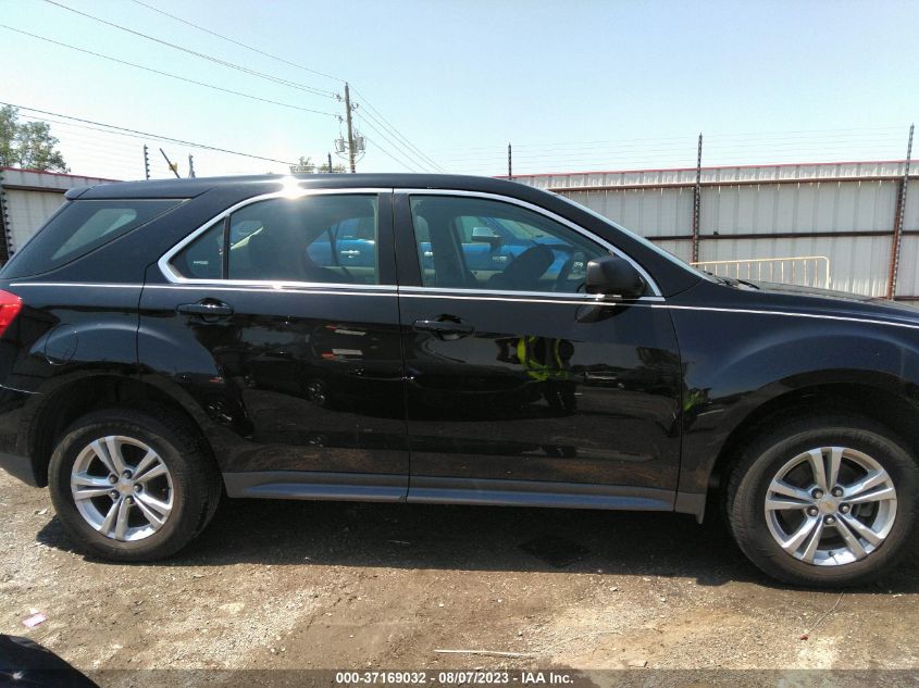2017 CHEVROLET EQUINOX LS - 2GNALBEK7H1611460