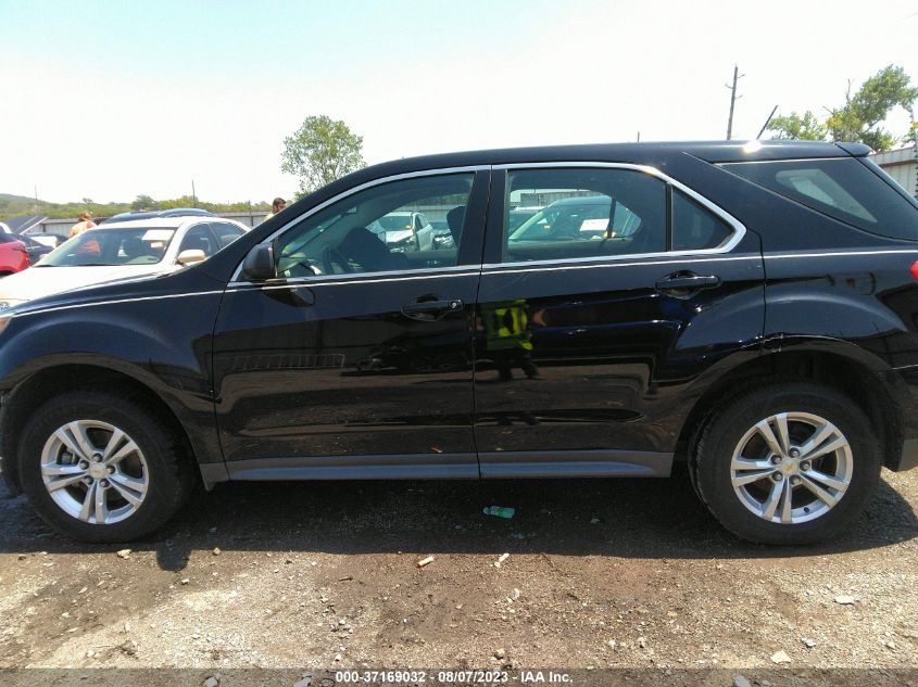2017 CHEVROLET EQUINOX LS - 2GNALBEK7H1611460