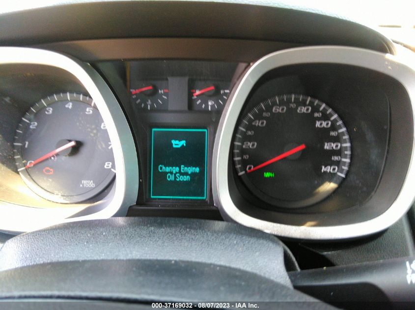 2017 CHEVROLET EQUINOX LS - 2GNALBEK7H1611460