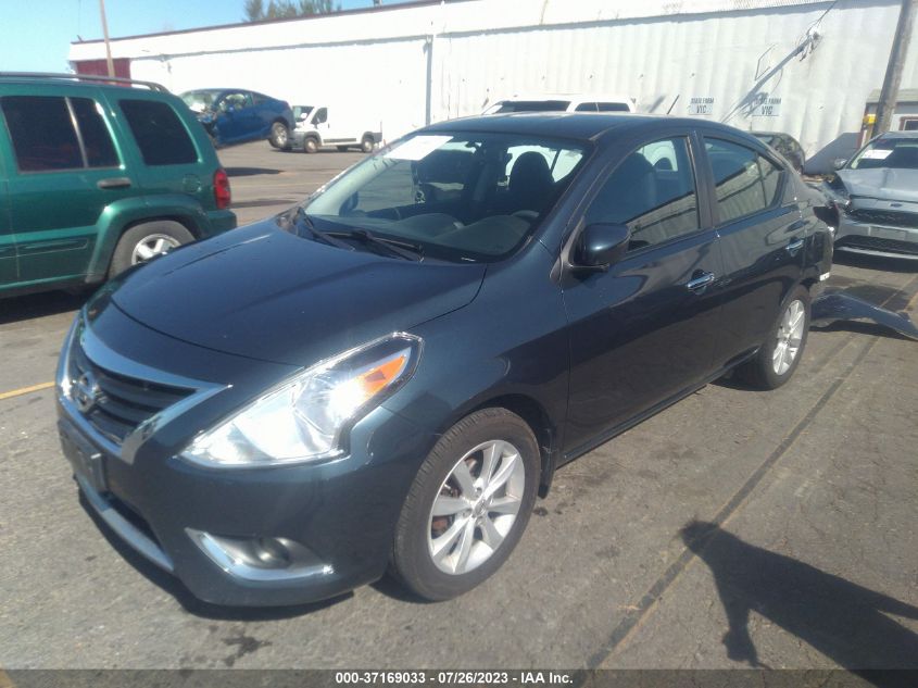 2015 NISSAN VERSA SL - 3N1CN7AP4FL831180