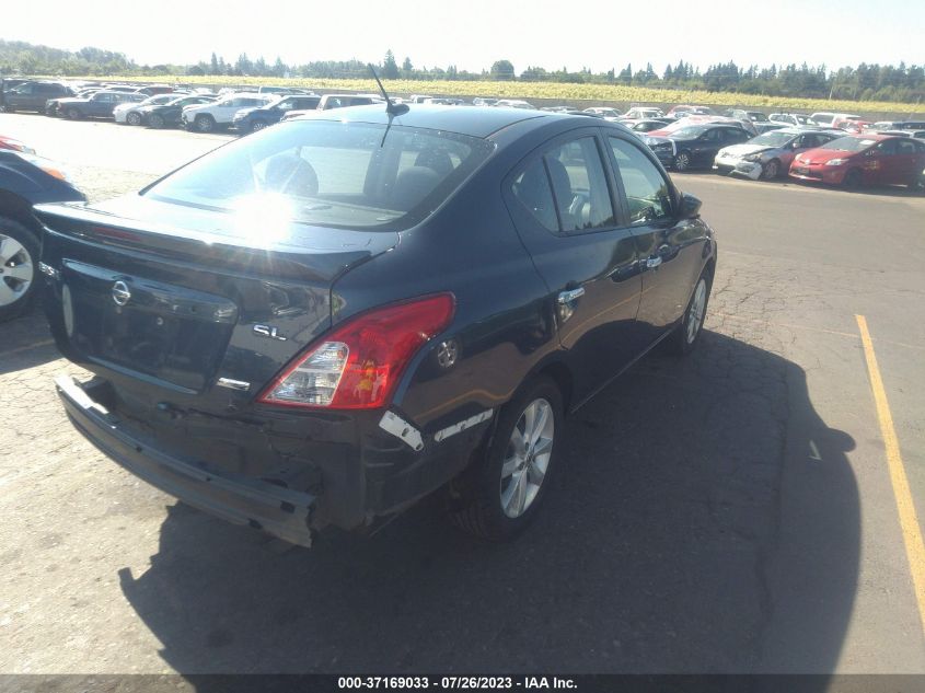 2015 NISSAN VERSA SL - 3N1CN7AP4FL831180