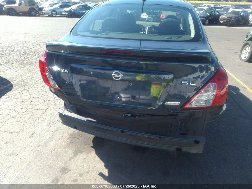 2015 NISSAN VERSA SL - 3N1CN7AP4FL831180