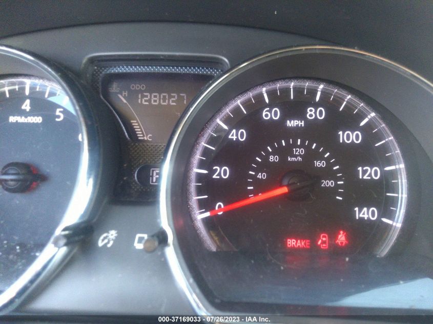 2015 NISSAN VERSA SL - 3N1CN7AP4FL831180