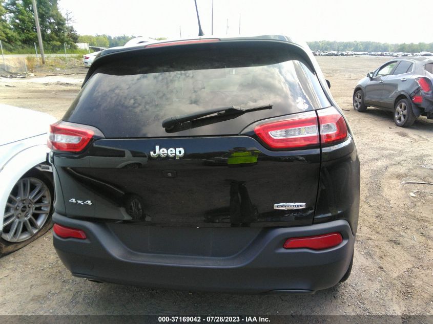 2017 JEEP CHEROKEE LATITUDE - 1C4PJMCB6HW625348