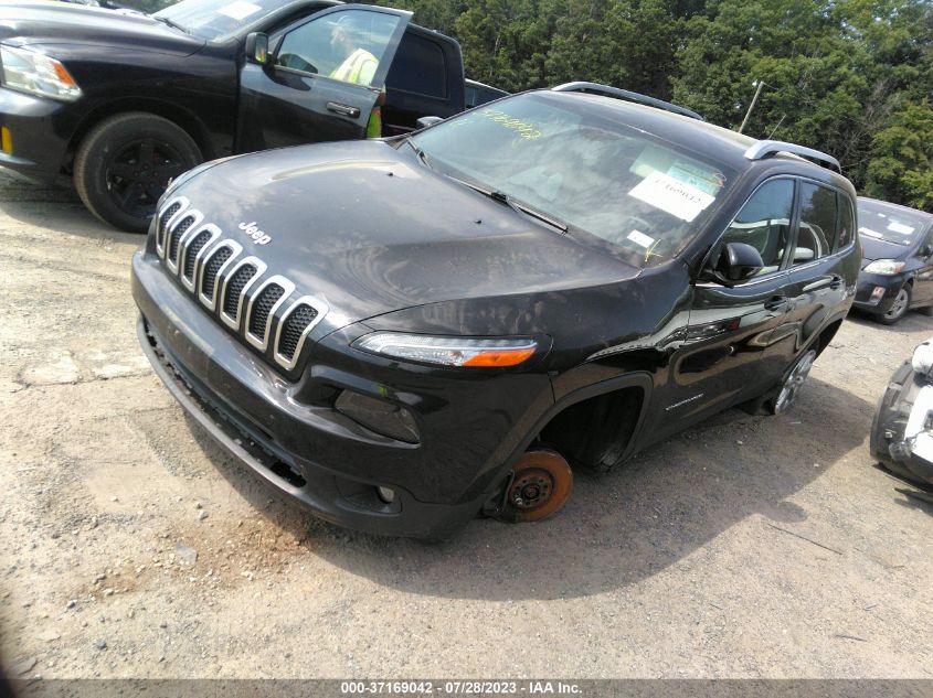 2017 JEEP CHEROKEE LATITUDE - 1C4PJMCB6HW625348