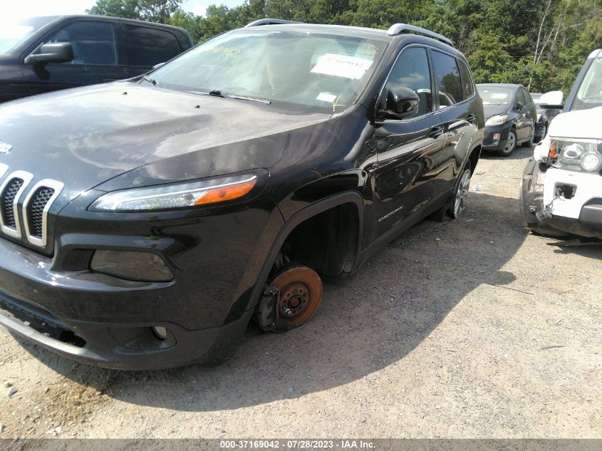 2017 JEEP CHEROKEE LATITUDE - 1C4PJMCB6HW625348
