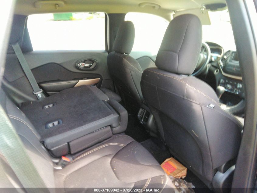 2017 JEEP CHEROKEE LATITUDE - 1C4PJMCB6HW625348