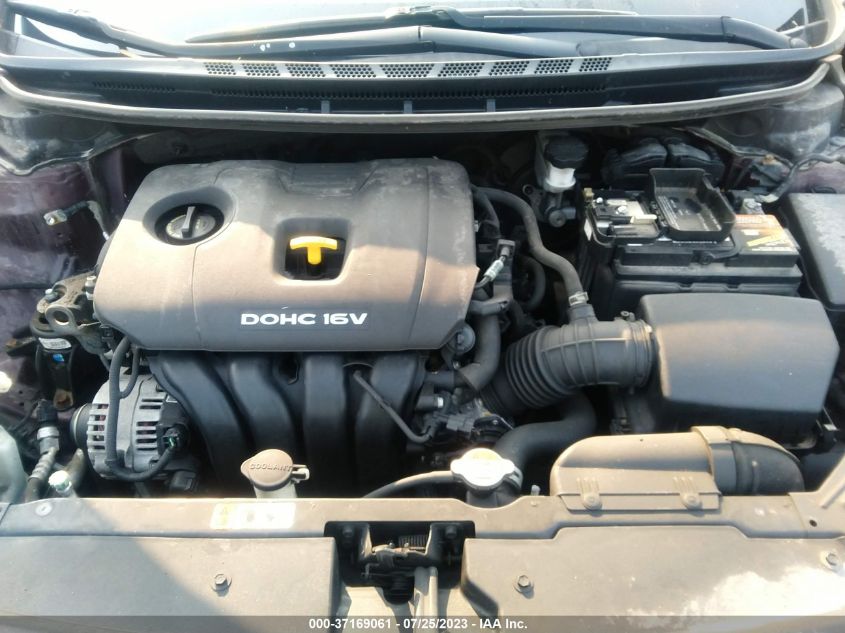 2017 KIA FORTE LX - 3KPFL4A75HE012958
