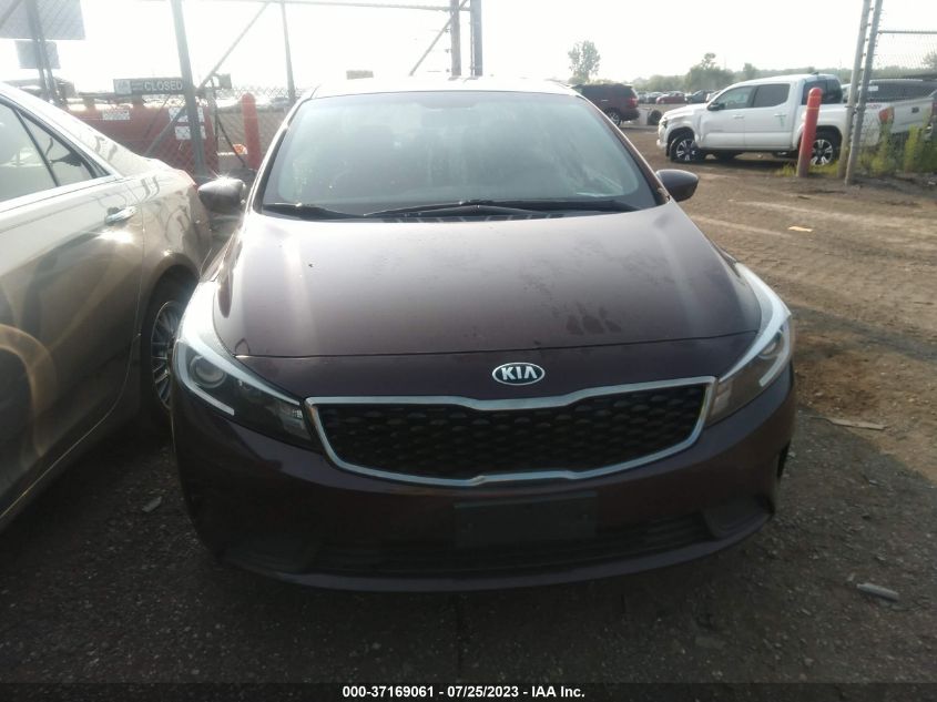 2017 KIA FORTE LX - 3KPFL4A75HE012958