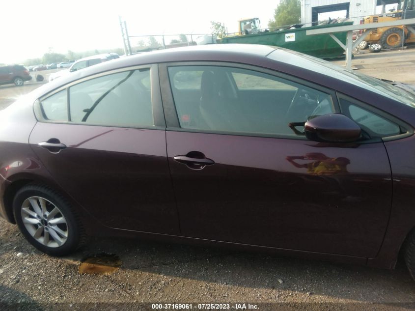 2017 KIA FORTE LX - 3KPFL4A75HE012958