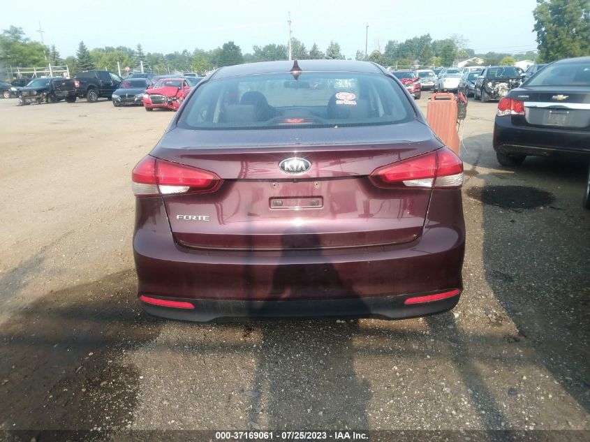 2017 KIA FORTE LX - 3KPFL4A75HE012958