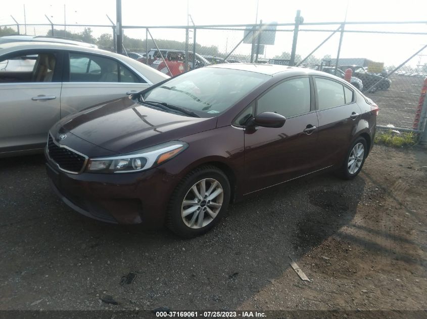 2017 KIA FORTE LX - 3KPFL4A75HE012958