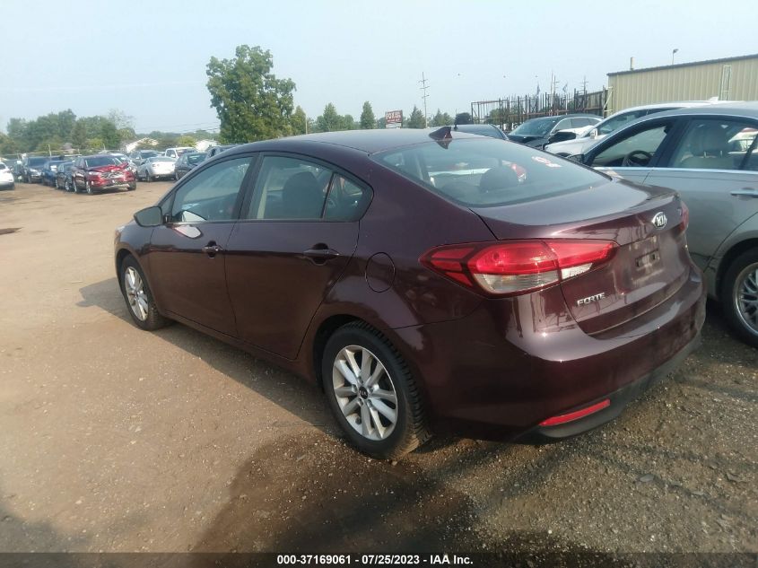 2017 KIA FORTE LX - 3KPFL4A75HE012958