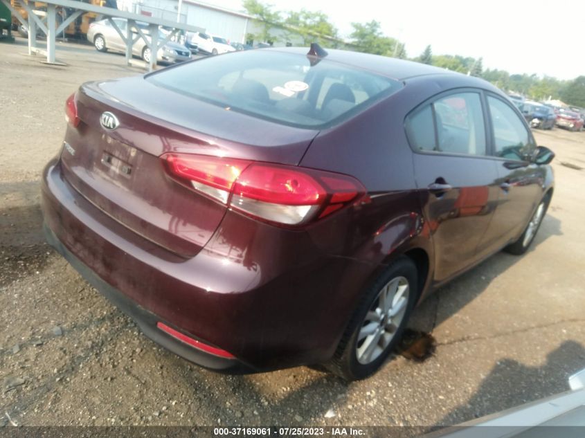 2017 KIA FORTE LX - 3KPFL4A75HE012958