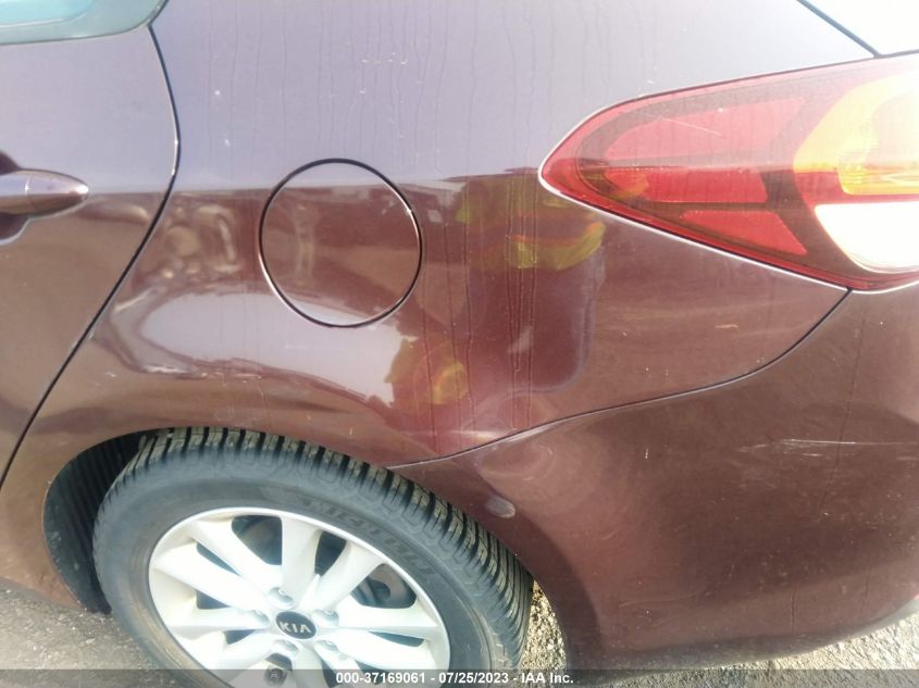 2017 KIA FORTE LX - 3KPFL4A75HE012958