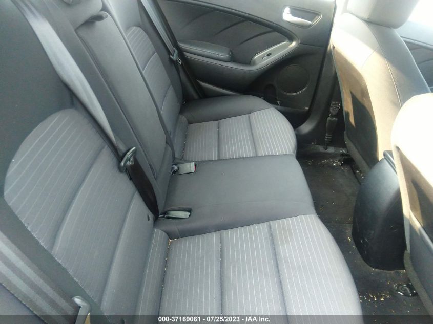 2017 KIA FORTE LX - 3KPFL4A75HE012958