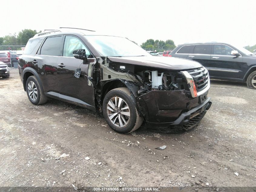 2022 NISSAN PATHFINDER SL - 5N1DR3CC7NC264350