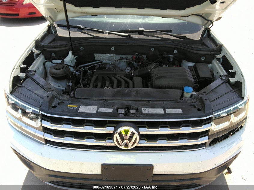 VIN 1V2UR2CA2KC578432 2019 VOLKSWAGEN ATLAS 3.6L V6 SE W/TECHNOLOGY