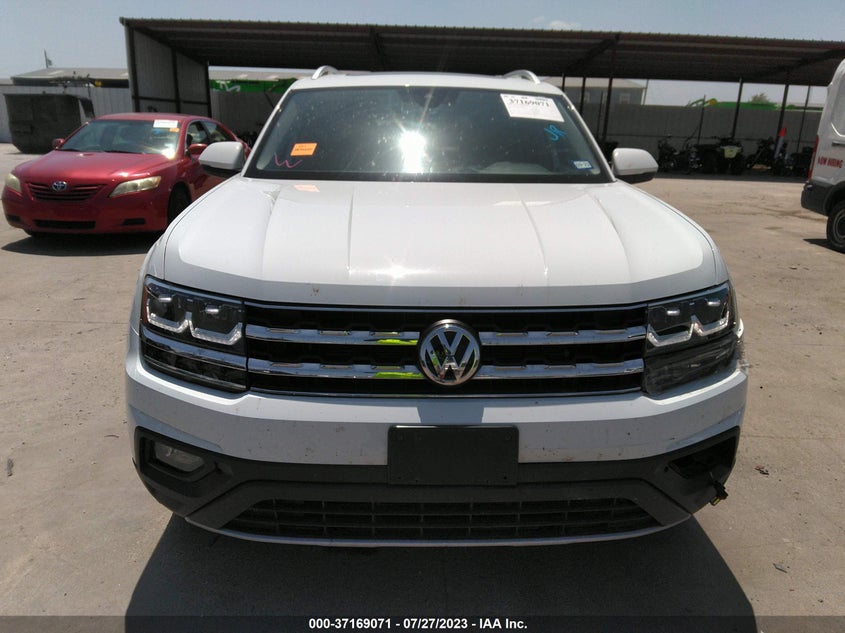 VIN 1V2UR2CA2KC578432 2019 VOLKSWAGEN ATLAS 3.6L V6 SE W/TECHNOLOGY