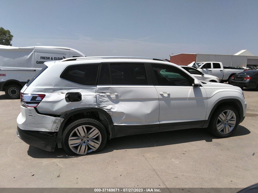 VIN 1V2UR2CA2KC578432 2019 VOLKSWAGEN ATLAS 3.6L V6 SE W/TECHNOLOGY