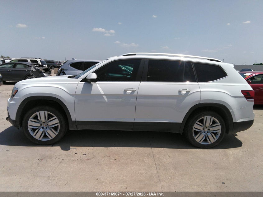 VIN 1V2UR2CA2KC578432 2019 VOLKSWAGEN ATLAS 3.6L V6 SE W/TECHNOLOGY