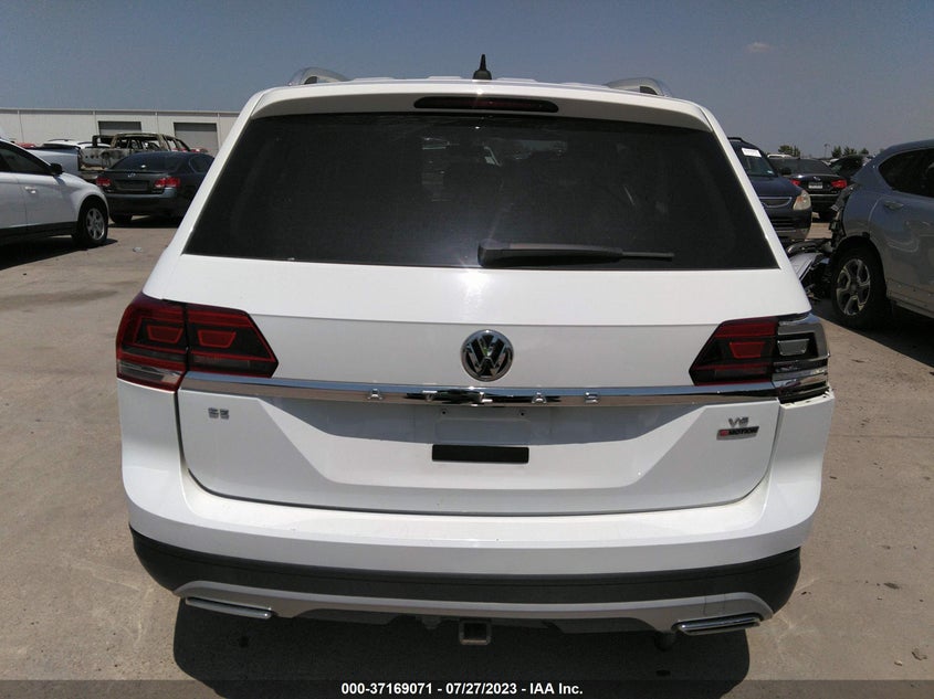 VIN 1V2UR2CA2KC578432 2019 VOLKSWAGEN ATLAS 3.6L V6 SE W/TECHNOLOGY