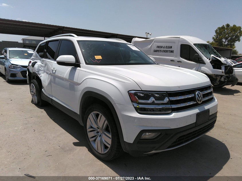 VIN 1V2UR2CA2KC578432 2019 VOLKSWAGEN ATLAS 3.6L V6 SE W/TECHNOLOGY