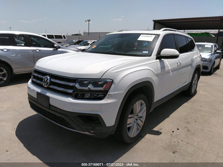 VIN 1V2UR2CA2KC578432 2019 VOLKSWAGEN ATLAS 3.6L V6 SE W/TECHNOLOGY