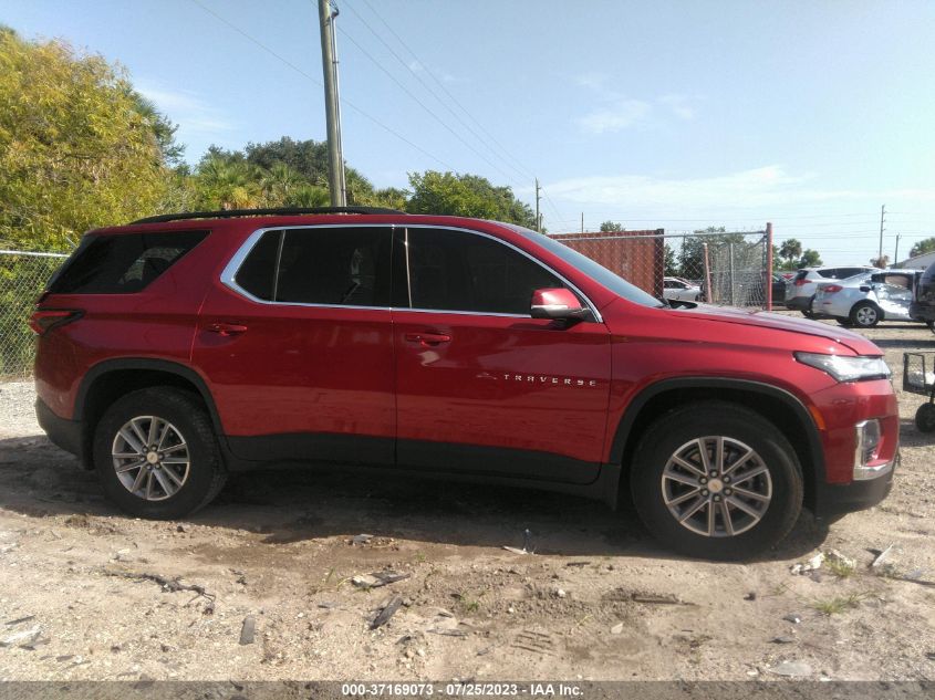 2023 CHEVROLET TRAVERSE LT - 1GNERGKW7PJ118368
