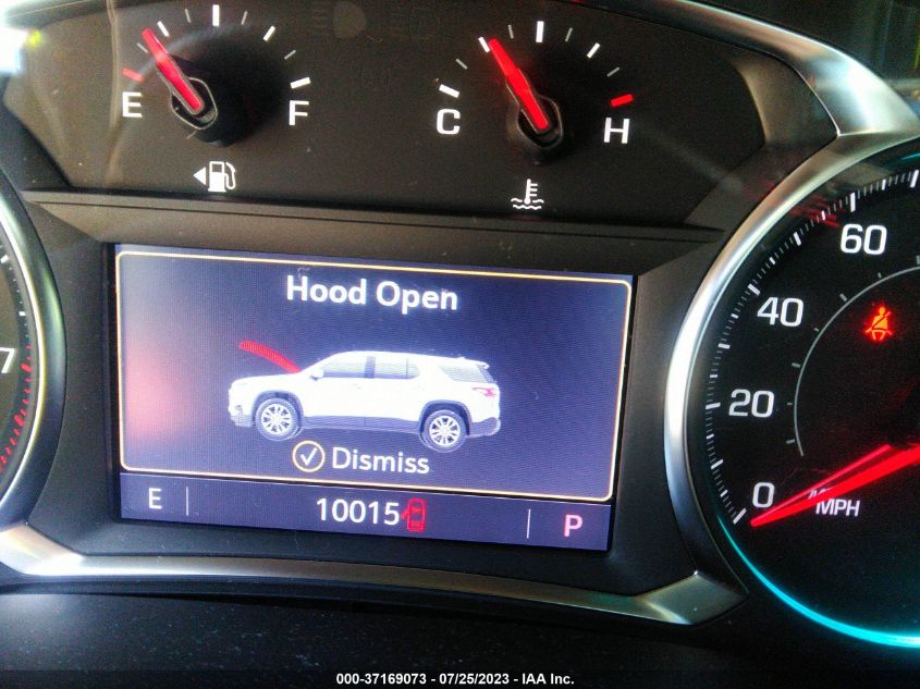 2023 CHEVROLET TRAVERSE LT - 1GNERGKW7PJ118368