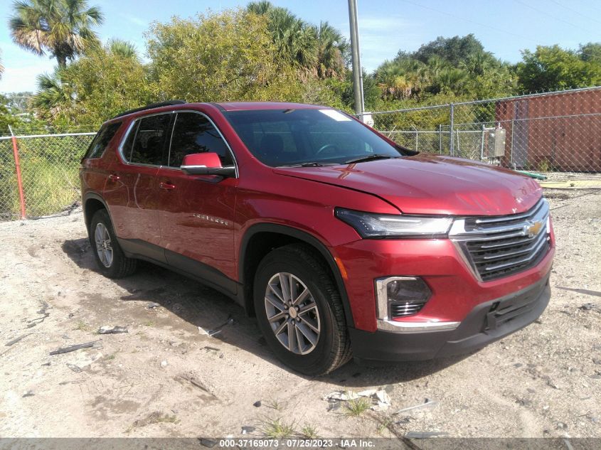 2023 CHEVROLET TRAVERSE LT - 1GNERGKW7PJ118368