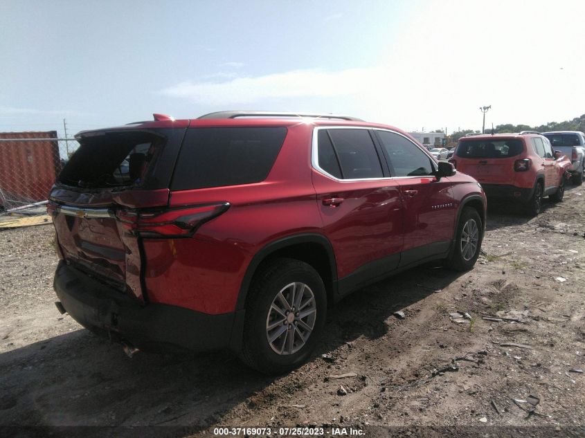 2023 CHEVROLET TRAVERSE LT - 1GNERGKW7PJ118368