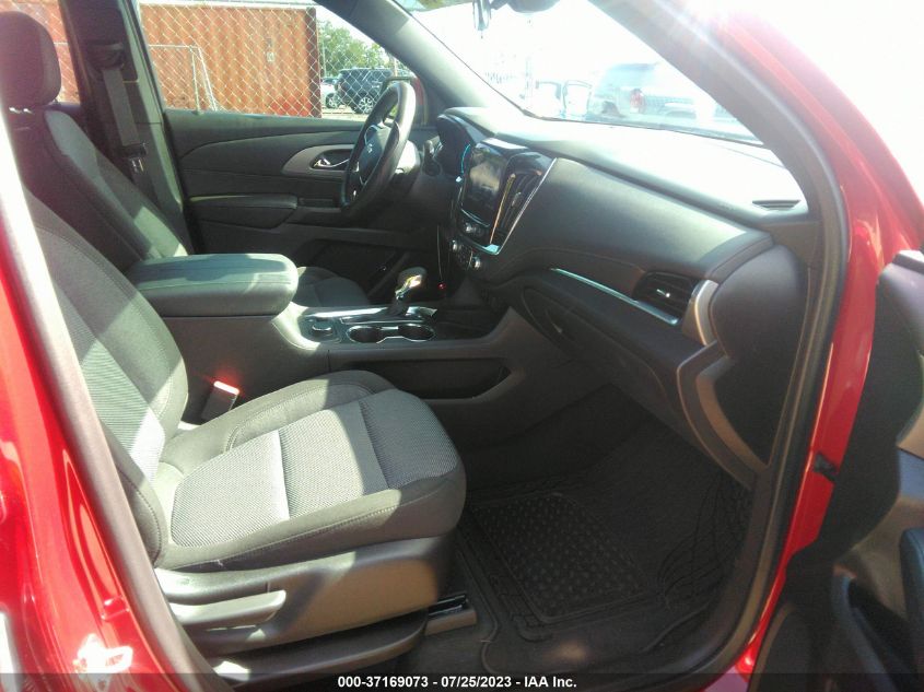2023 CHEVROLET TRAVERSE LT - 1GNERGKW7PJ118368