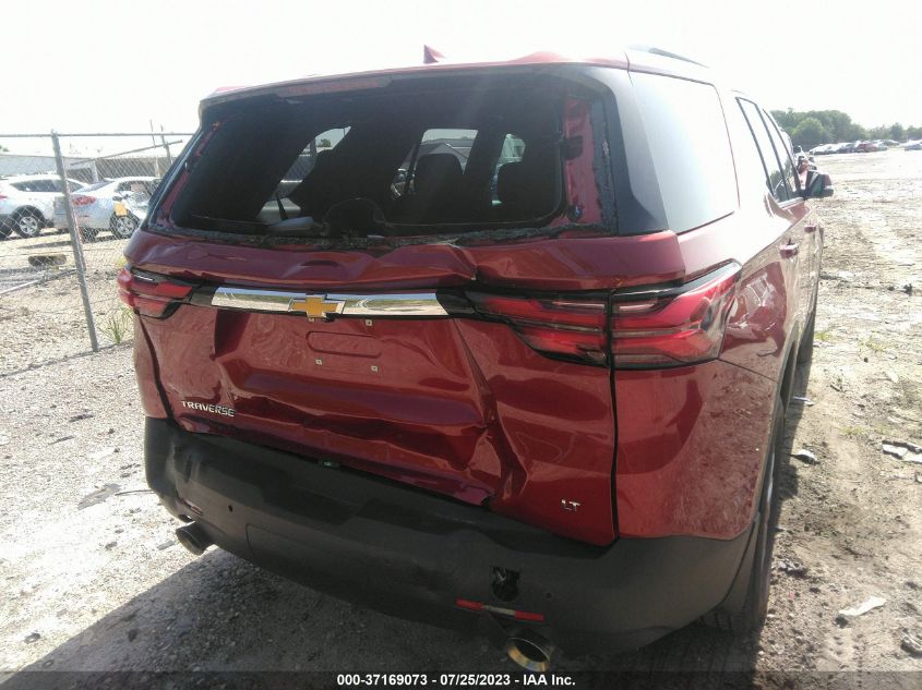 2023 CHEVROLET TRAVERSE LT - 1GNERGKW7PJ118368