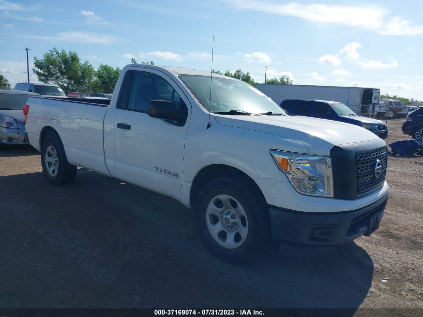 2017 NISSAN TITAN S - 1N6AA1R71HN528942