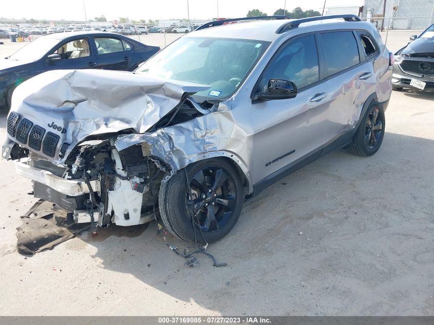 2020 JEEP CHEROKEE ALTITUDE - 1C4PJLLB7LD552635