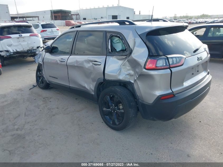 2020 JEEP CHEROKEE ALTITUDE - 1C4PJLLB7LD552635