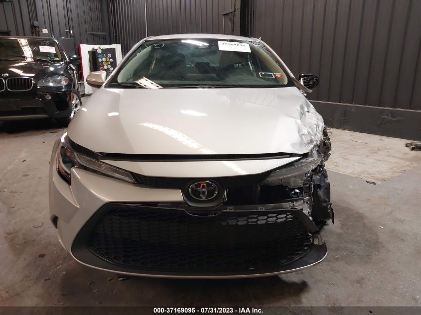 2022 TOYOTA COROLLA LE - 5YFEPMAE2NP309128