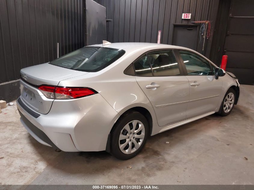 2022 TOYOTA COROLLA LE - 5YFEPMAE2NP309128