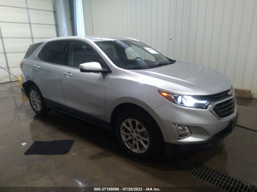 2018 CHEVROLET EQUINOX LT - 3GNAXJEV0JS534224