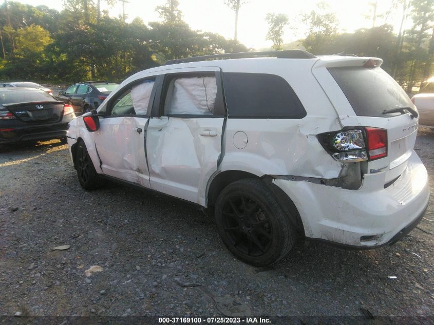 2017 DODGE JOURNEY SXT - 3C4PDCBG6HT538800