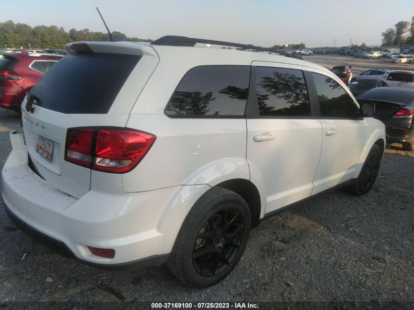 2017 DODGE JOURNEY SXT - 3C4PDCBG6HT538800