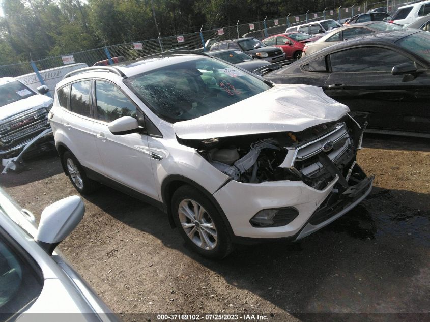 2018 FORD ESCAPE SEL - 1FMCU9HD4JUA99800